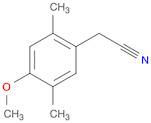 2-(4-Methoxy-2,5-dimethylphenyl)acetonitrile