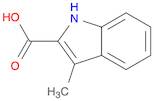 3-Methyl-1H-indole-2-carboxylic acid