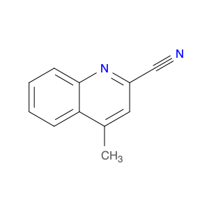 2-Quinolinecarbonitrile,4-methyl-