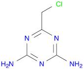 1,3,5-Triazine-2,4-diamine,6-(chloromethyl)-
