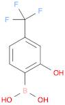 (2-Hydroxy-4-(trifluoromethyl)phenyl)boronic acid