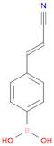(4-(2-Cyanovinyl)phenyl)boronic acid