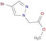 methyl 2-(4-bromo-1H-pyrazol-1-yl)acetate
