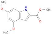 Methyl 4,6-dimethoxy-1H-indole-2-carboxylate