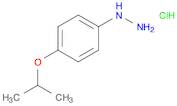 (4-Isopropoxyphenyl)hydrazine hydrochloride