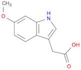 6-METHOXYINDOLE-3-ACETIC ACID