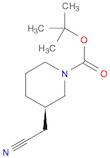 (R)-tert-Butyl 3-(cyanomethyl)piperidine-1-carboxylate