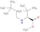 (S)-Methyl 2-((3,3-dimethylbutyl)amino)-3,3-dimethylbutanoate