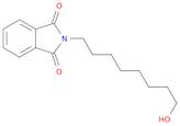 1H-Isoindole-1,3(2H)-dione,2-(8-hydroxyoctyl)-