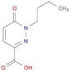 1-Butyl-6-oxo-1,6-dihydropyridazine-3-carboxylic acid