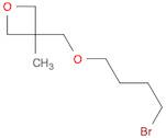 Oxetane, 3-[(4-bromobutoxy)methyl]-3-methyl-