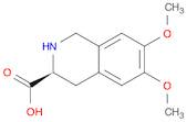 (S)-6,7-Dimethoxy-1,2,3,4-tetrahydroisoquinoline-3-carboxylic acid