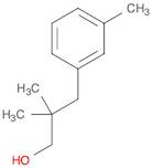 2,2-Dimethyl-3-(m-tolyl)propan-1-ol