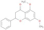 5,7-Dimethoxy-2-phenylchroman-4-one