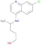 1-Pentanol, 4-[(7-chloro-4-quinolinyl)amino]-