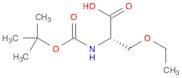 (S)-N-BOC-2-AMINO-3-ETHOXY-PROPIONIC ACID