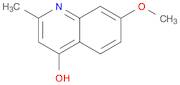 7-Methoxy-2-methylquinolin-4-ol