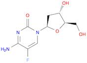 4-Amino-5-fluoro-1-((2R,4S,5R)-4-hydroxy-5-(hydroxymethyl)tetrahydrofuran-2-yl)pyrimidin-2(1H)-one