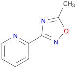 2-(5-Methyl-1,2,4-oxadiazol-3-yl)pyridine