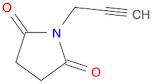 2,5-Pyrrolidinedione, 1-(2-propynyl)-