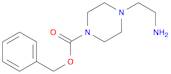 1-Piperazinecarboxylicacid, 4-(2-aminoethyl)-, phenylmethyl ester