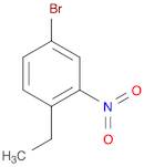 Benzene, 4-bromo-1-ethyl-2-nitro-