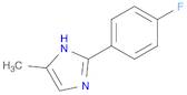 2-(4-Fluorophenyl)-4-methyl-1H-imidazole