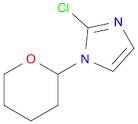 2-CHLORO-1-(TETRAHYDRO-2H-PYRAN-2-YL)-1H-IMIDAZOLE