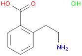 2-(2-Aminoethyl)benzoic acid hydrochloride