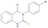 3-(4-Bromophenyl)-2-thioxo-2,3-dihydroquinazolin-4(1H)-one