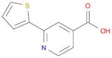 2-(Thiophen-2-yl)isonicotinic acid