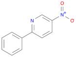 Pyridine,5-nitro-2-phenyl-
