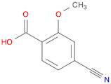 4-Cyano-2-methoxybenzoic acid