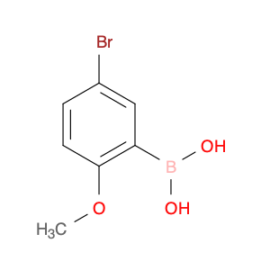 5-Bromo-2-methoxyphenylboronic acid