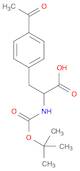 3-(4-ACETYLPHENYL)-2-[(TERT-BUTOXY)CARBONYLAMINO]PROPANOIC ACID