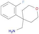 (4-(2-Fluorophenyl)tetrahydro-2H-pyran-4-yl)methanamine