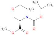(R)-4-tert-Butyl 3-methyl morpholine-3,4-dicarboxylate