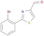 2-(2-Bromophenyl)thiazole-4-carbaldehyde