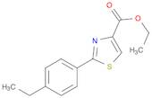 Ethyl 2-(4-ethylphenyl)thiazole-4-carboxylate