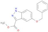 Methyl 5-(benzyloxy)-1H-indazole-3-carboxylate
