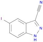 5-Iodo-1H-indazole-3-carbonitrile