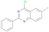 4-Chloro-6-fluoro-2-phenylquinazoline