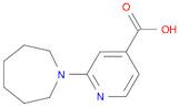 4-Pyridinecarboxylicacid, 2-(hexahydro-1H-azepin-1-yl)-