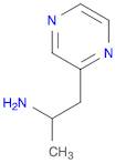 1-(Pyrazin-2-yl)propan-2-amine