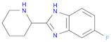 5-Fluoro-2-(piperidin-2-yl)-1H-benzo[d]imidazole