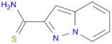 Pyrazolo[1,5-a]pyridine-2-carbothioamide