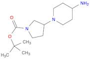 tert-Butyl 3-(4-aminopiperidin-1-yl)pyrrolidine-1-carboxylate