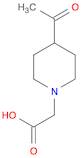 2-(4-Acetylpiperidin-1-yl)acetic acid