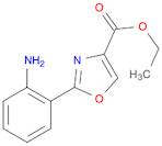 Ethyl 2-(2-aminophenyl)oxazole-4-carboxylate