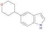 5-(Tetrahydro-2H-pyran-4-yl)-1H-indole